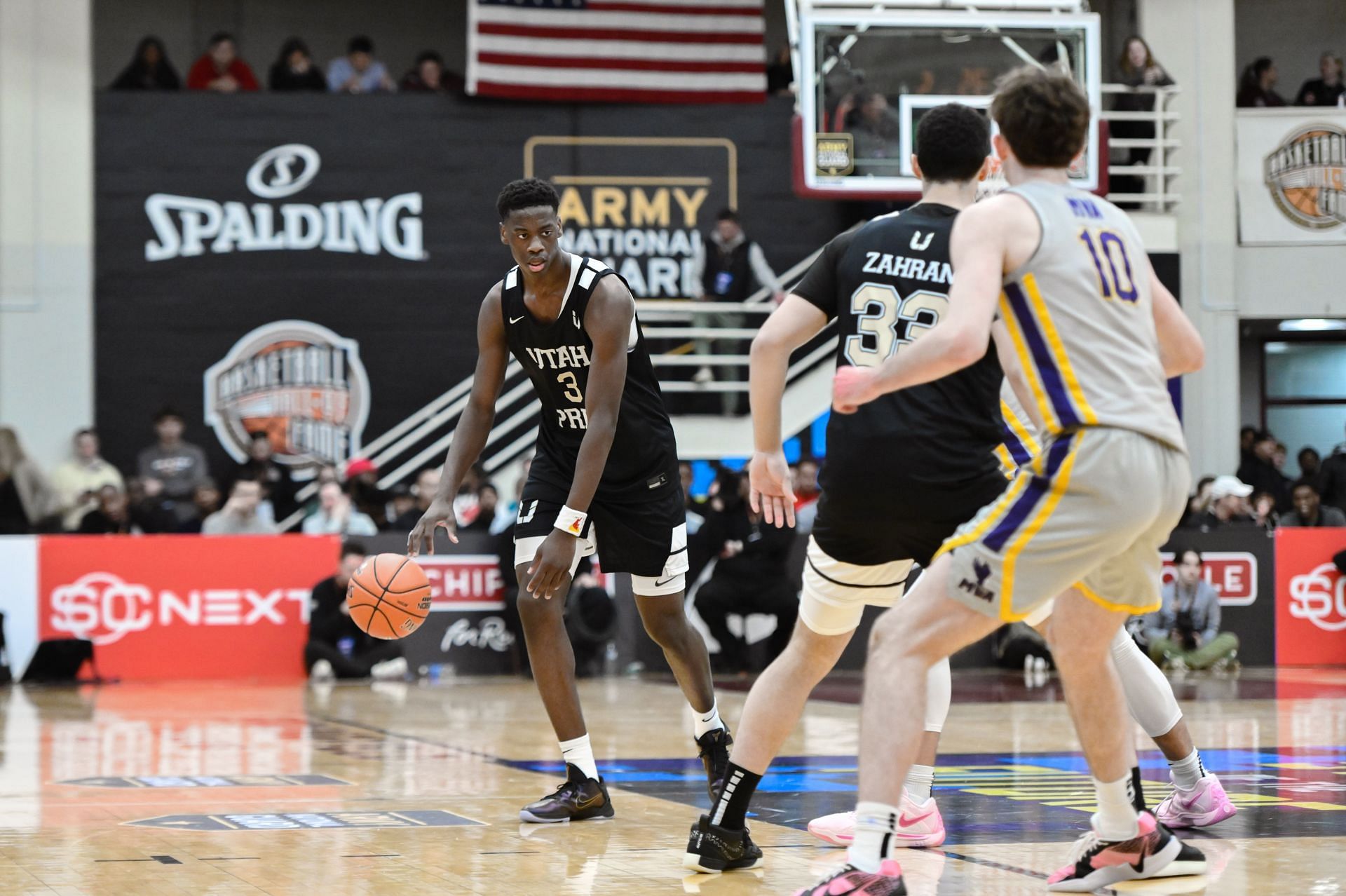 HIGH SCHOOL BASKETBALL: JAN 19 Spalding Hoophall Classic - Montverde Academy vs Utah Prep - Source: Getty