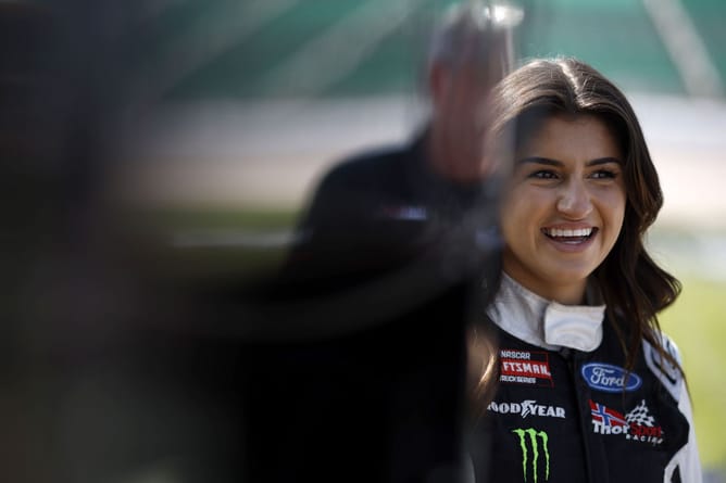 WATCH: Hailie Deegan displays strength in latest workout video on Instagram