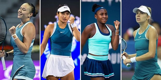 We asked AI to predict the results of Miami Open 2025 4R ft. Amanda Anisimova vs Emma Raducanu, Coco Gauff vs Magda Linette: Here's what it had to say