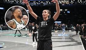 A'ja Wilson drops iconic Ice Cube movie reference to make feelings known on Damian Lillard’s eye injury