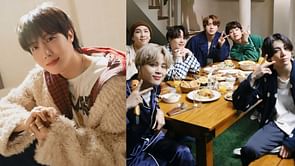 "I really miss my family" — Fans emotional as j-hope says he played "Sweet Dreams" for all BTS members and they liked it