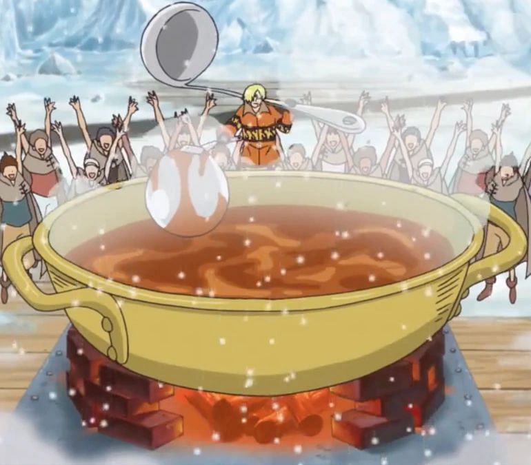 Who is Sanji in One Piece.