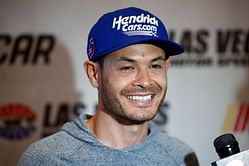 Kyle Larson lets his emotions flow on HMS prodigy Corey Day's Las Vegas feat