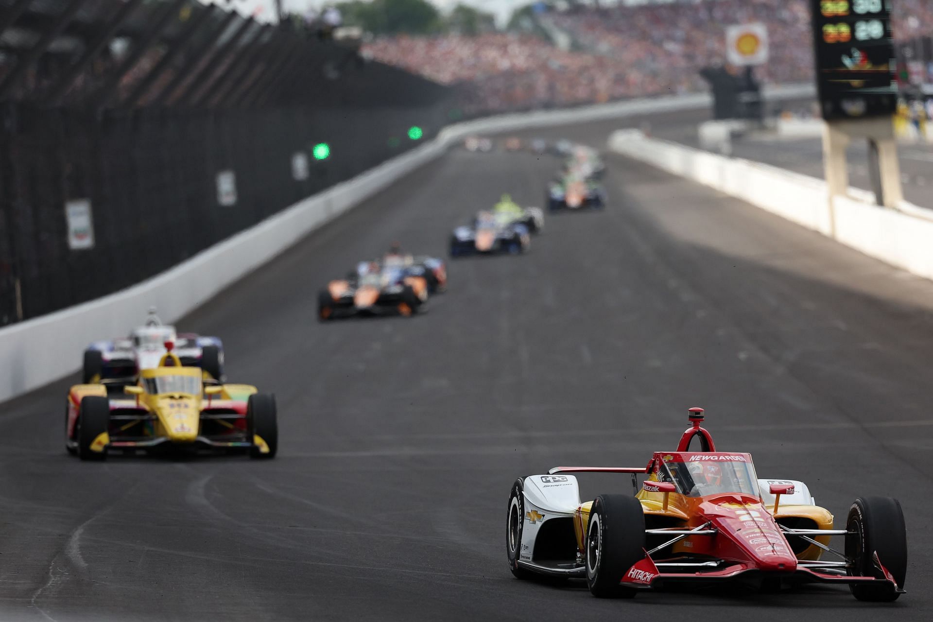 The 108th Running of the Indianapolis 500 - Source: Getty