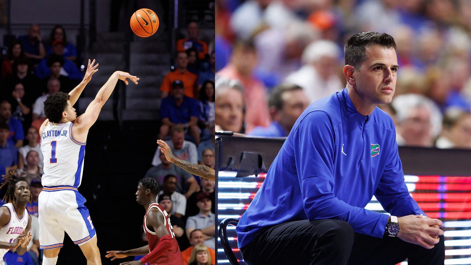 Walter Clayton Jr. helped Todd Golden and Florida win the SEC Tournament Championship. (Photo Credits: IMAGN)