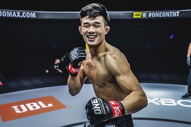“Help the fighters in our gym” - Christian Lee preparing the next generation of martial artists at Prodigy Training Center