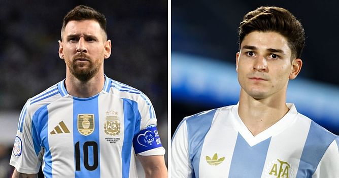 Julian Alvarez makes bold Lionel Messi claim as Argentina thrash Brazil without Inter Miami star