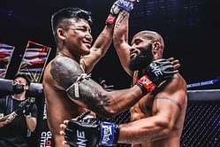 "These guys are the best duo" - Fans loving the language barrier-breaking chemistry between Rodtang and Demetrious Johnson