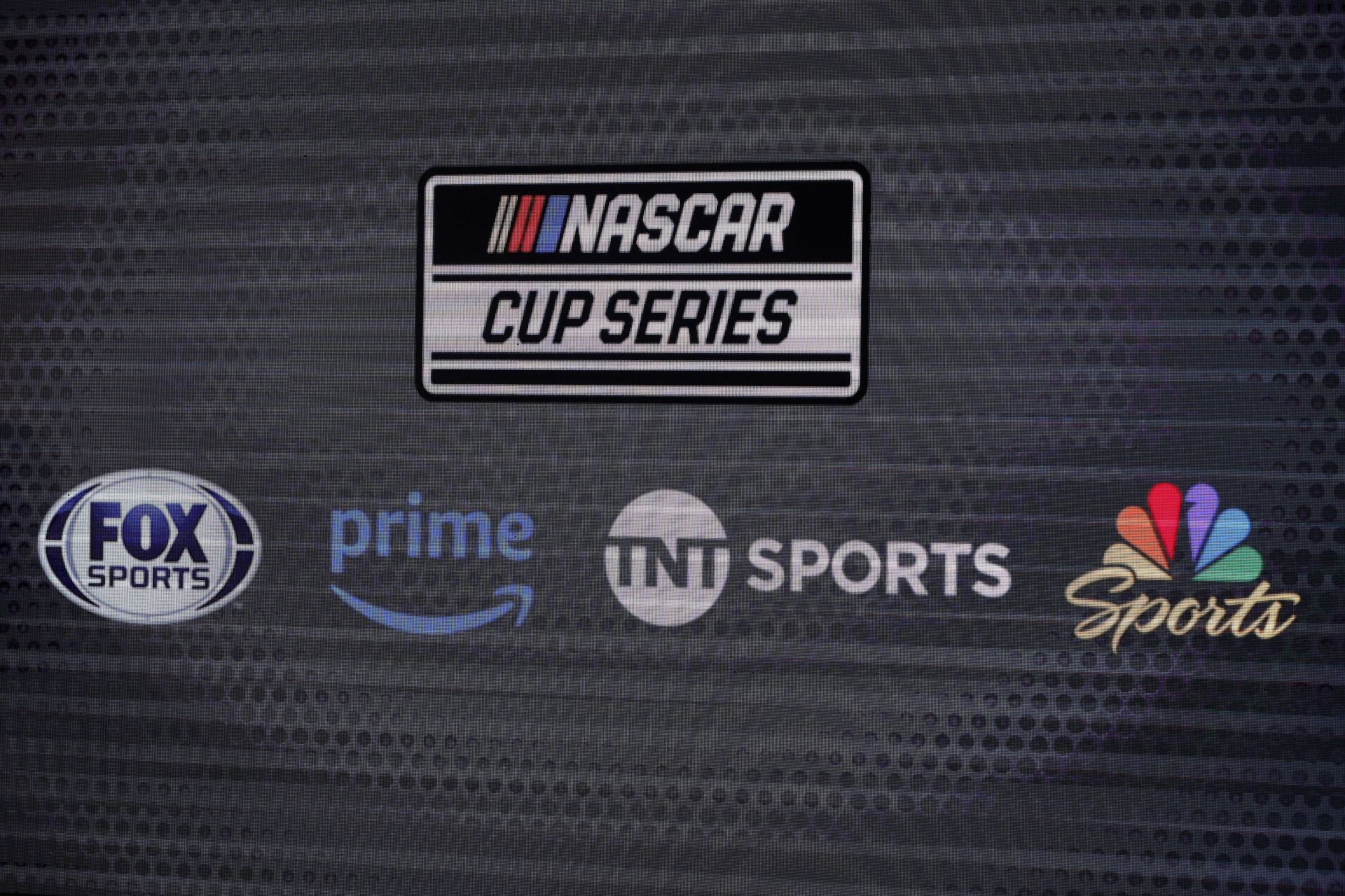 NASCAR agrees on new media rights agreements with FOX, NBC, Amazon and Warner Bros on November 29, 2023, in Nashville, Tennessee. - Source: Getty