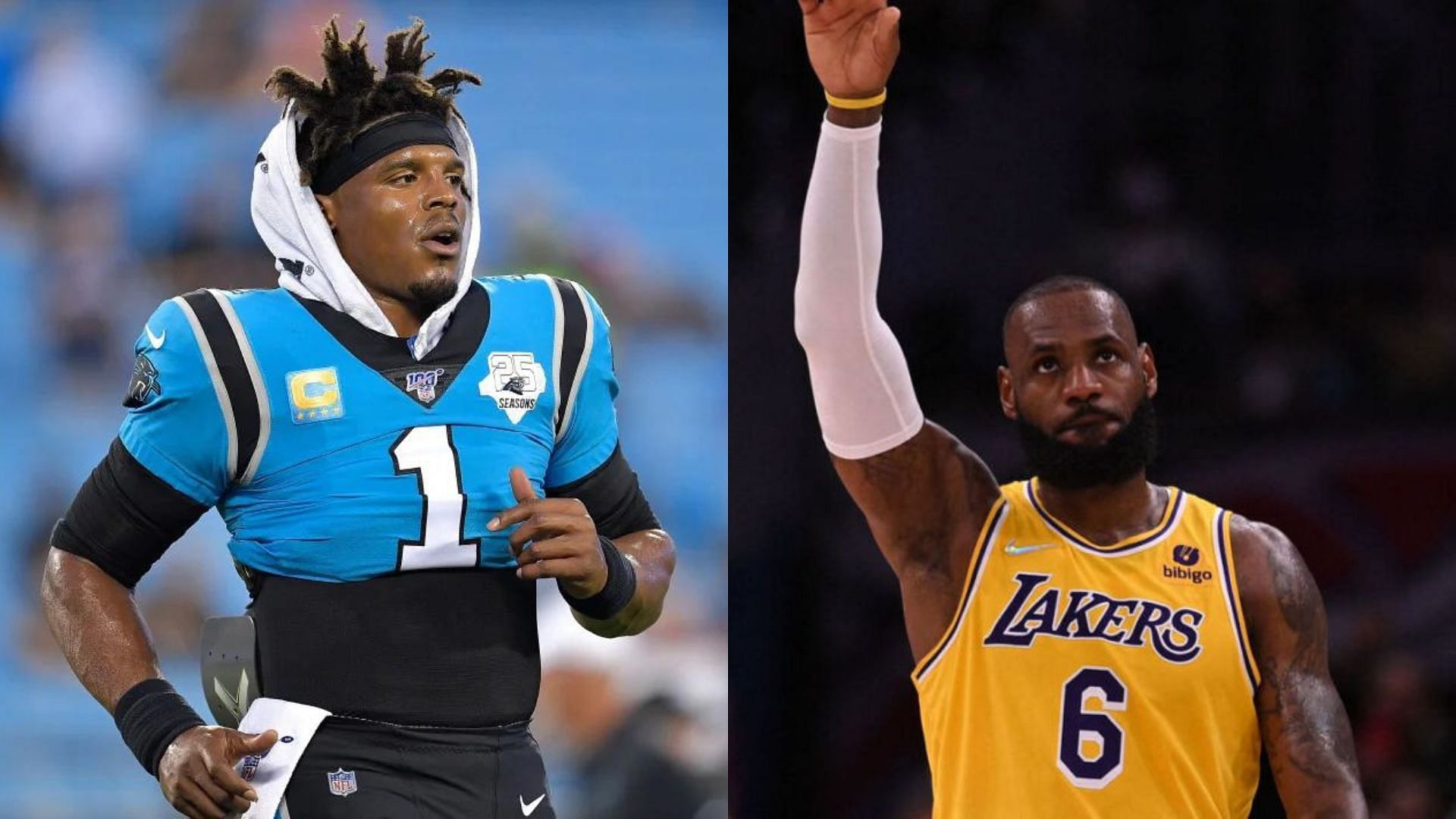 Cam Newton is not buying into LeBron James