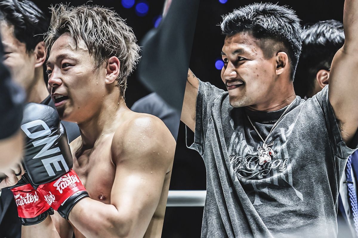 Takeru (left), Rodtang (right) [Photo via ONE Championship]