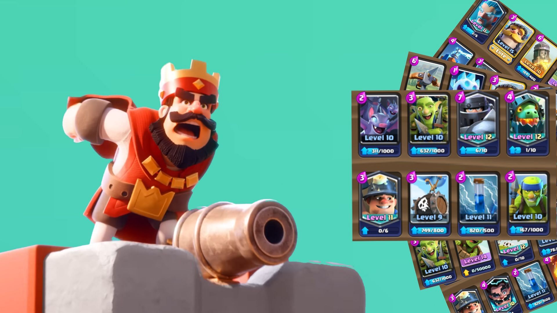 Retro Royale event is currently underway (Image via Supercell)