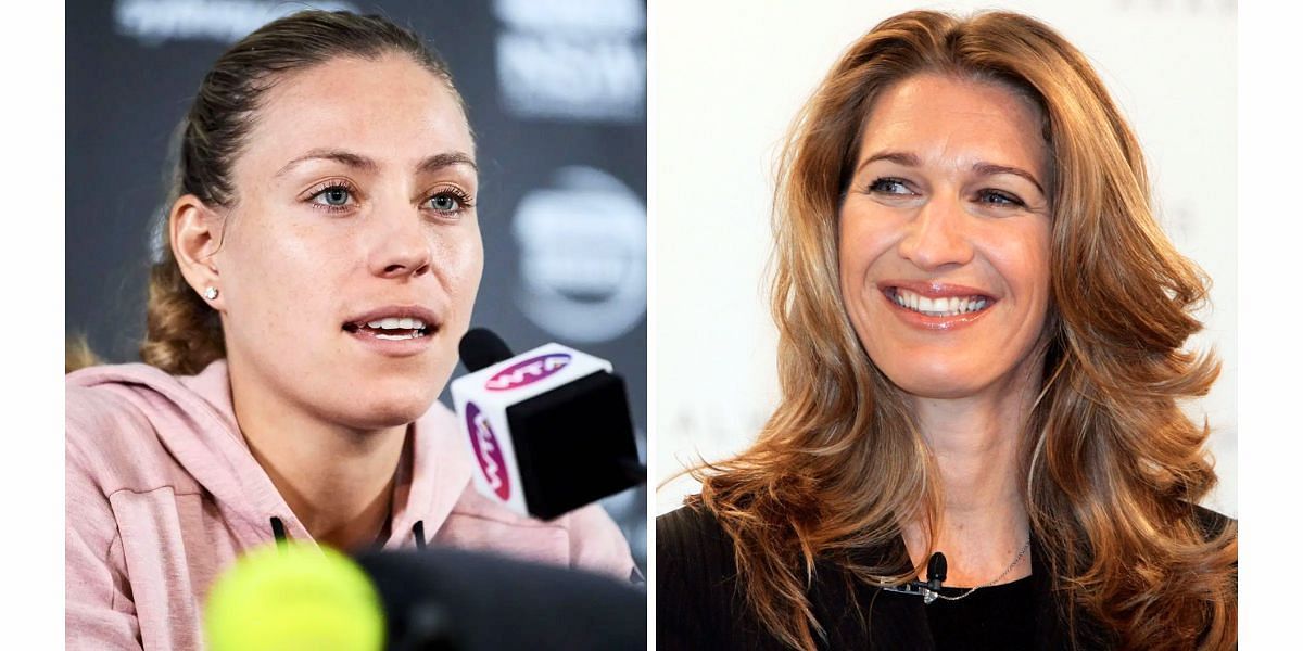 Angelique Kerber (L) and Steffi Graf (R) (IMage Source: Getty)