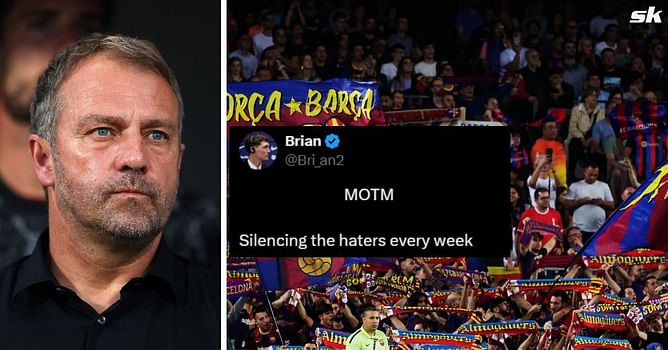 "Deserves more respect from the fans", "Frontrunner for the Ballon d’Or" - Fans hail Barcelona star after 4-1 win over Girona