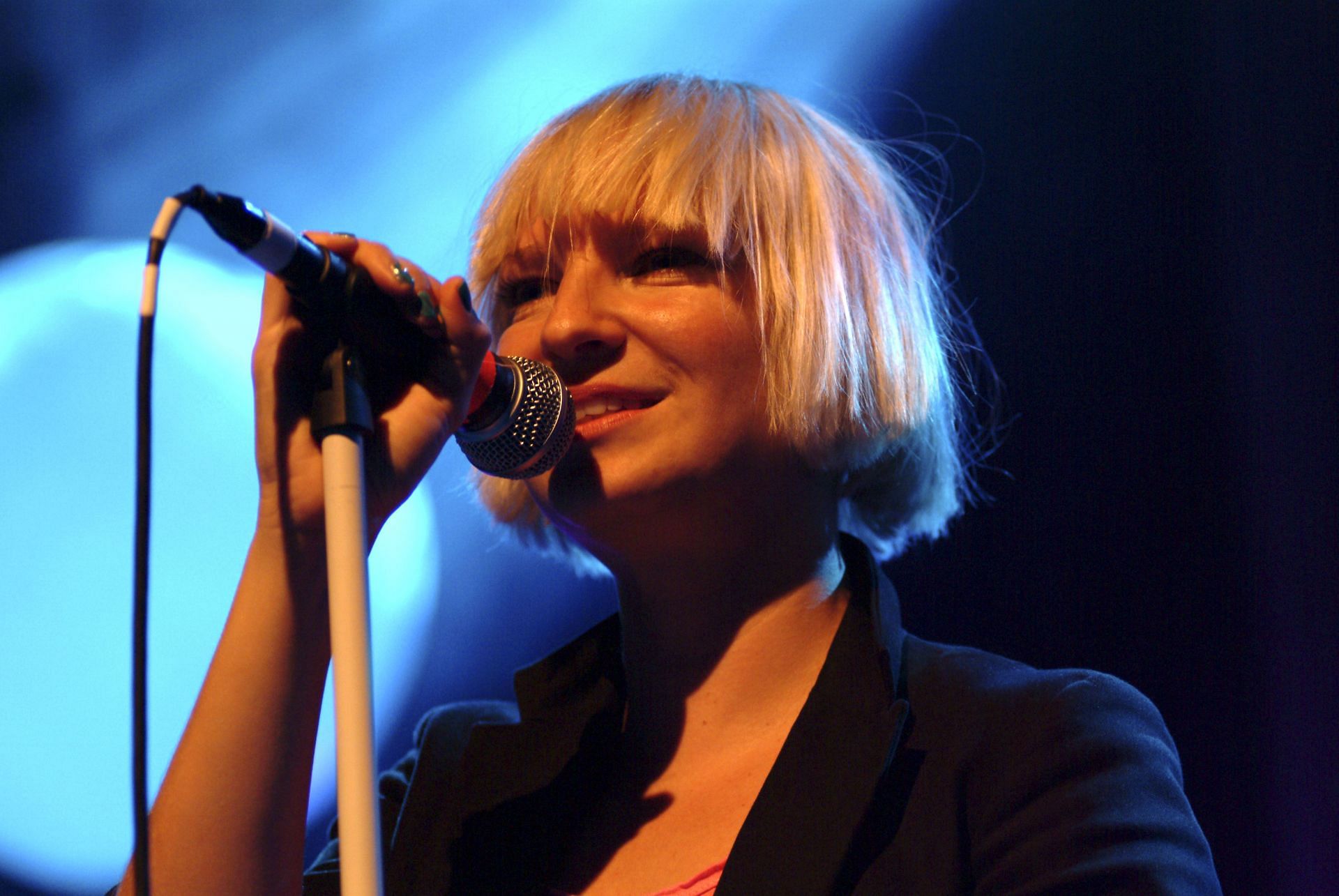 Sia - London - Source: Getty