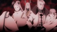 The Otsutsuki clan as seen in the anime (Image via Studio Pierrot)