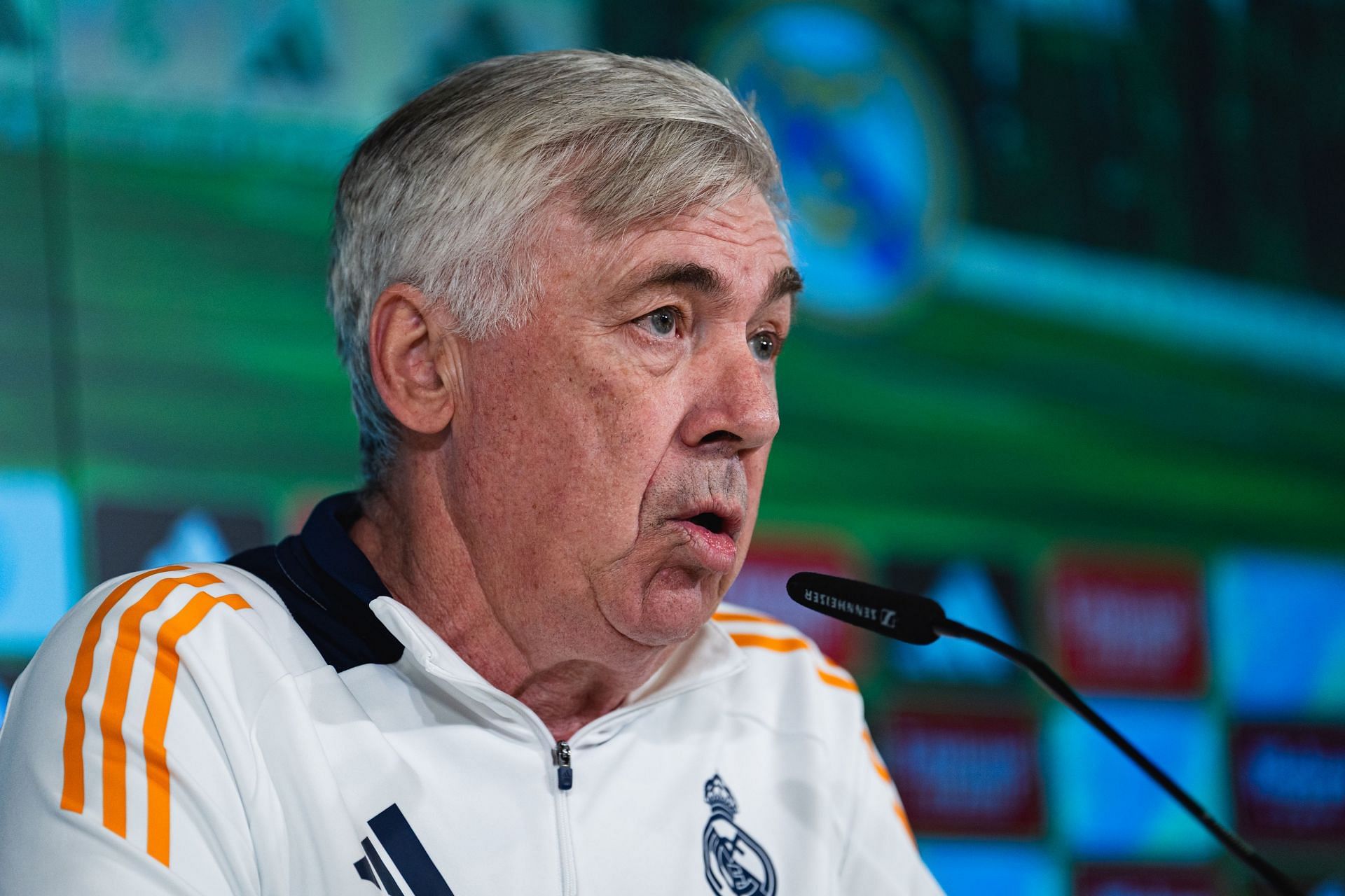 Real Madrid Training Session and Press Conference - Source: Getty