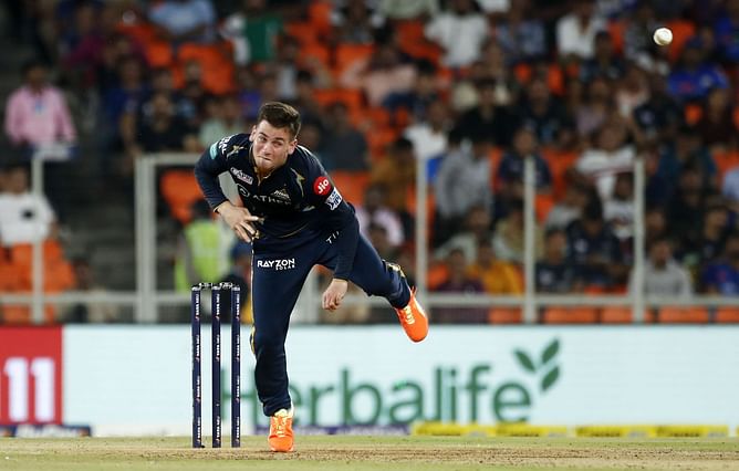 Noor Ahmad gets the big fish as Virat Kohli holes out to deep mid-wicket after a sluggish 31 off 30 in CSK vs RCB IPL 2025 clash