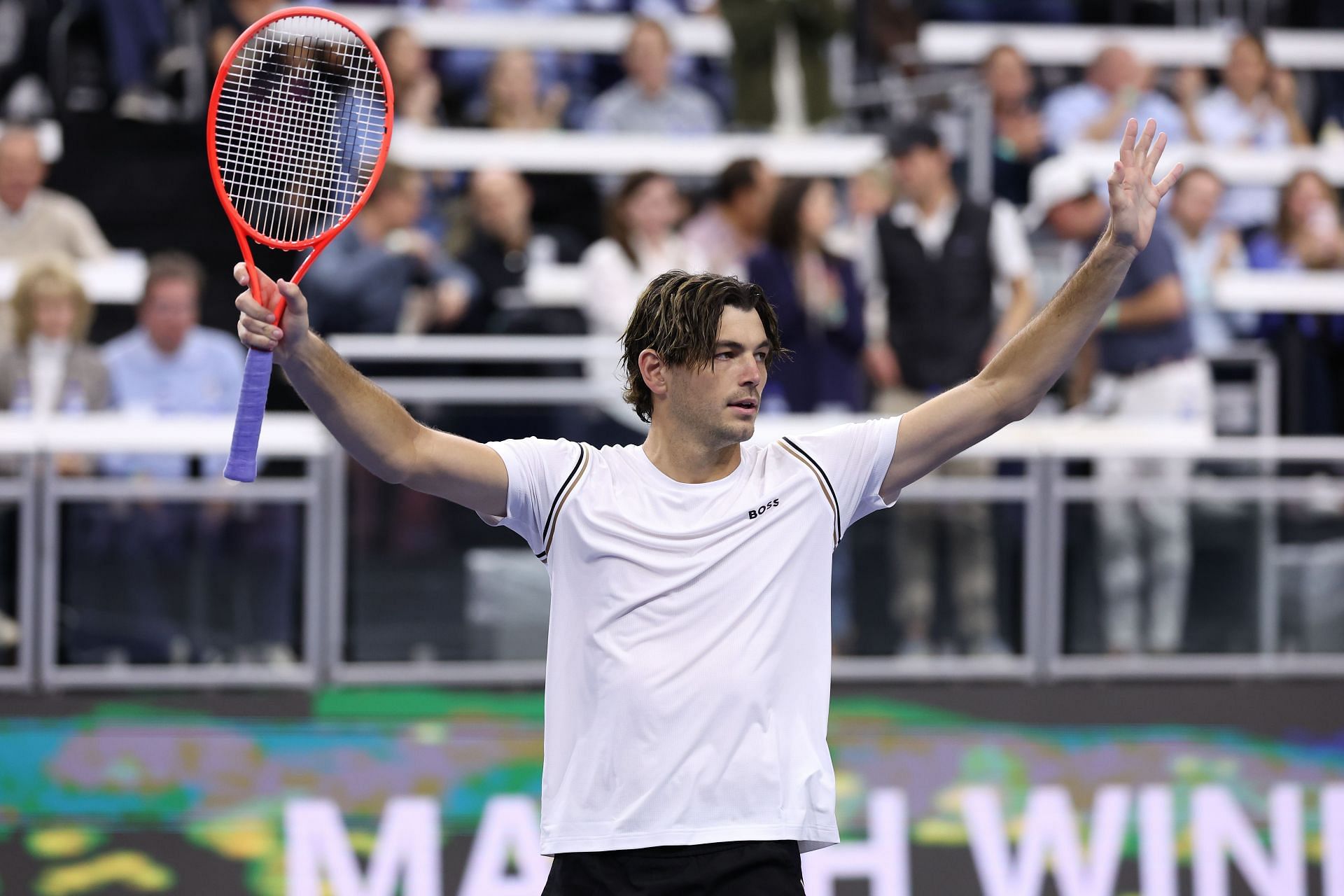 Taylor Fritz is among the most stylish players on the men&#039;s circuit. Source: Getty