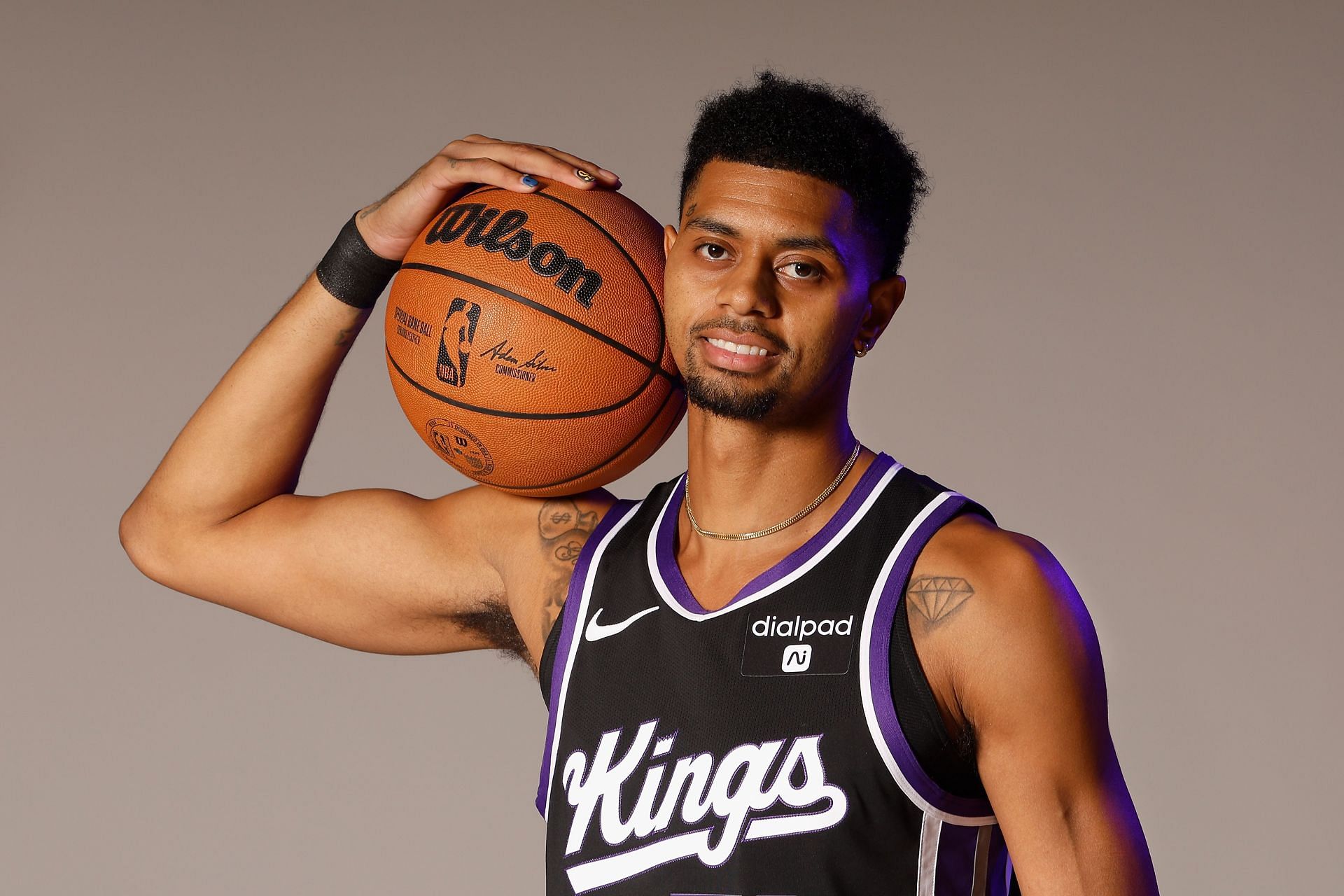 Jeremy Lamb at the Kings Media Day, 2023 - Source: Getty