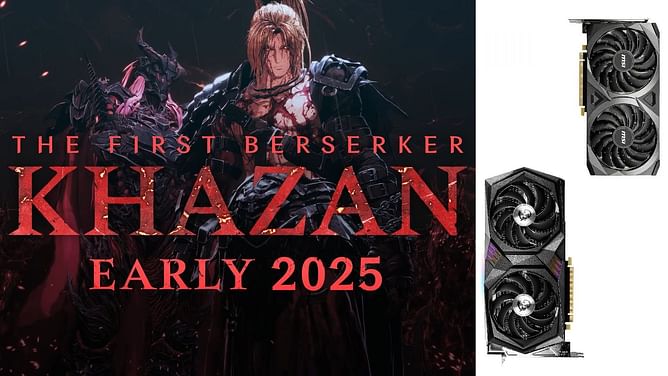 The First Berserker Khazan: Best settings for RTX 3060 and 3060 Ti