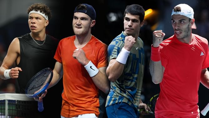 We asked AI to predict the results of Indian Wells 2025 QF ft. Ben Shelton vs Jack Draper, Carlos Alcaraz vs Francisco Cerundolo: Here's what it had to say