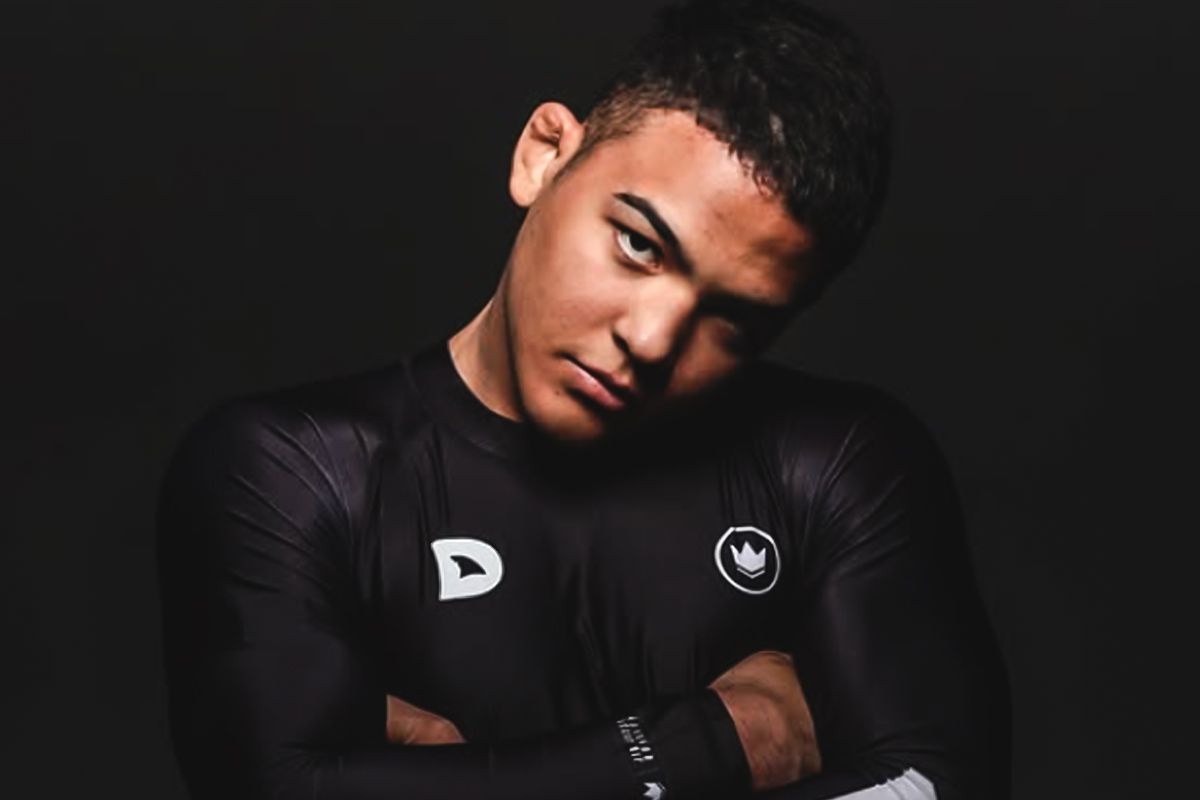 “I tried to follow him too” - BJJ champ Diogo Reis admits dreaming of making it big in football due to his older brother’s influence