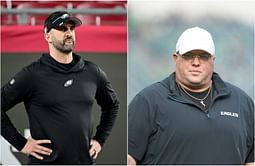 “He lives to help other people do their job” - Nick Sirianni hypes up Dom DiSandro after Eagles' Super Bowl triumph