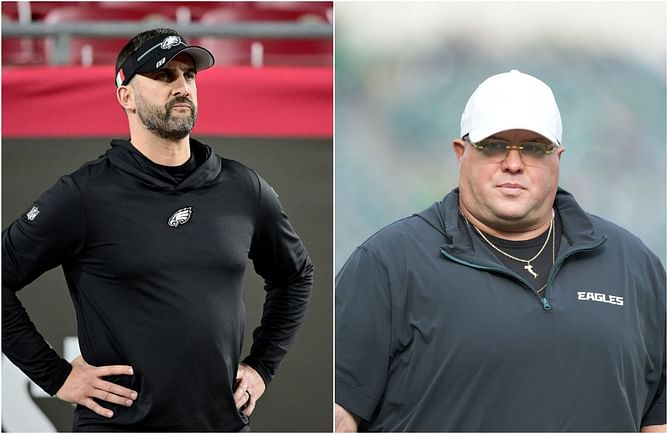 “He lives to help other people do their job” - Nick Sirianni hypes up Dom DiSandro after Eagles' Super Bowl triumph