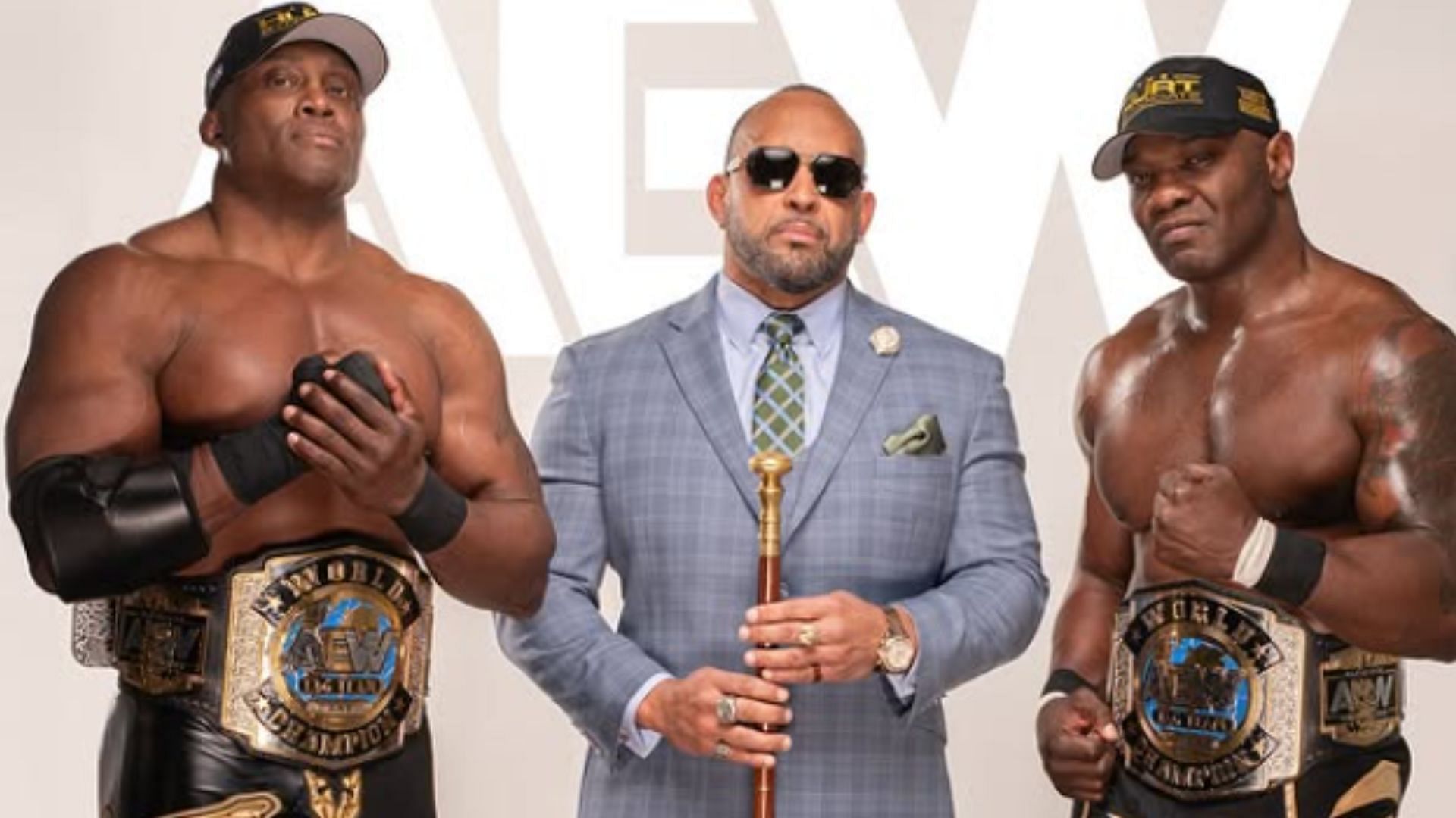 The Hurt Syndicate were previously known as The Hurt Business. (Image via Bobby Lashley