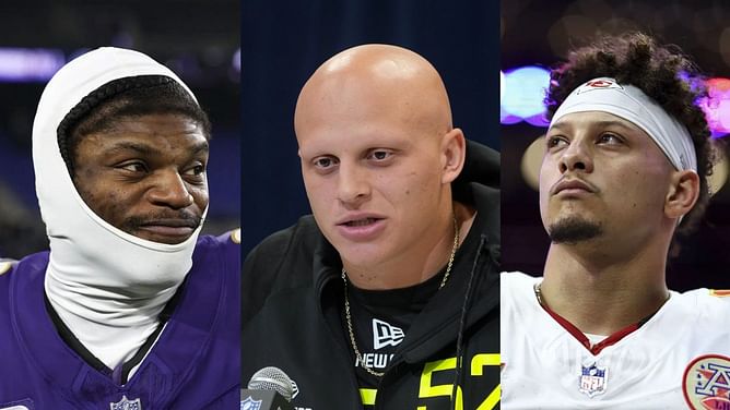 NFL Draft prospect Landon Jackson sets target on Patrick Mahomes and Lamar Jackson