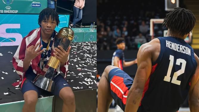 “Can I get my respect now?”: Duke signee Shelton Henderson shares message after leading high school to state championship game