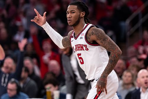 St. John's star Deivon Smith - Source: Getty