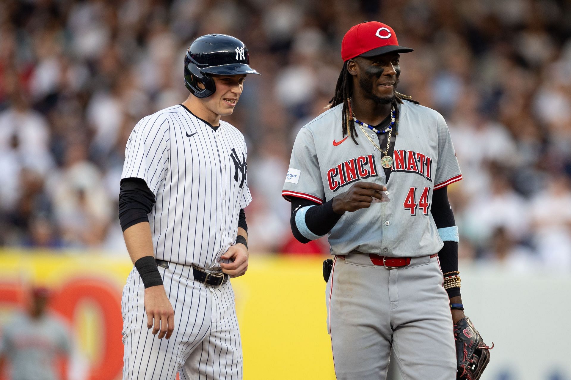 MLB: JUL 02 Reds at Yankees - Source: Getty