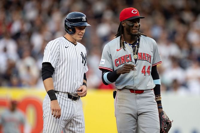 Yankees slugger recounts how he surprised Elly De La Cruz with unexpected move