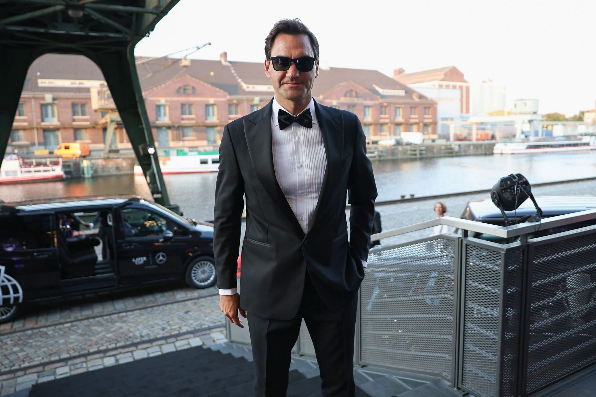 Roger Federer at the Laver Cup 2024 - Opening Night Gala - Source: Getty