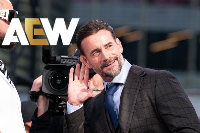 CM Punk sends message to major AEW star; makes special request