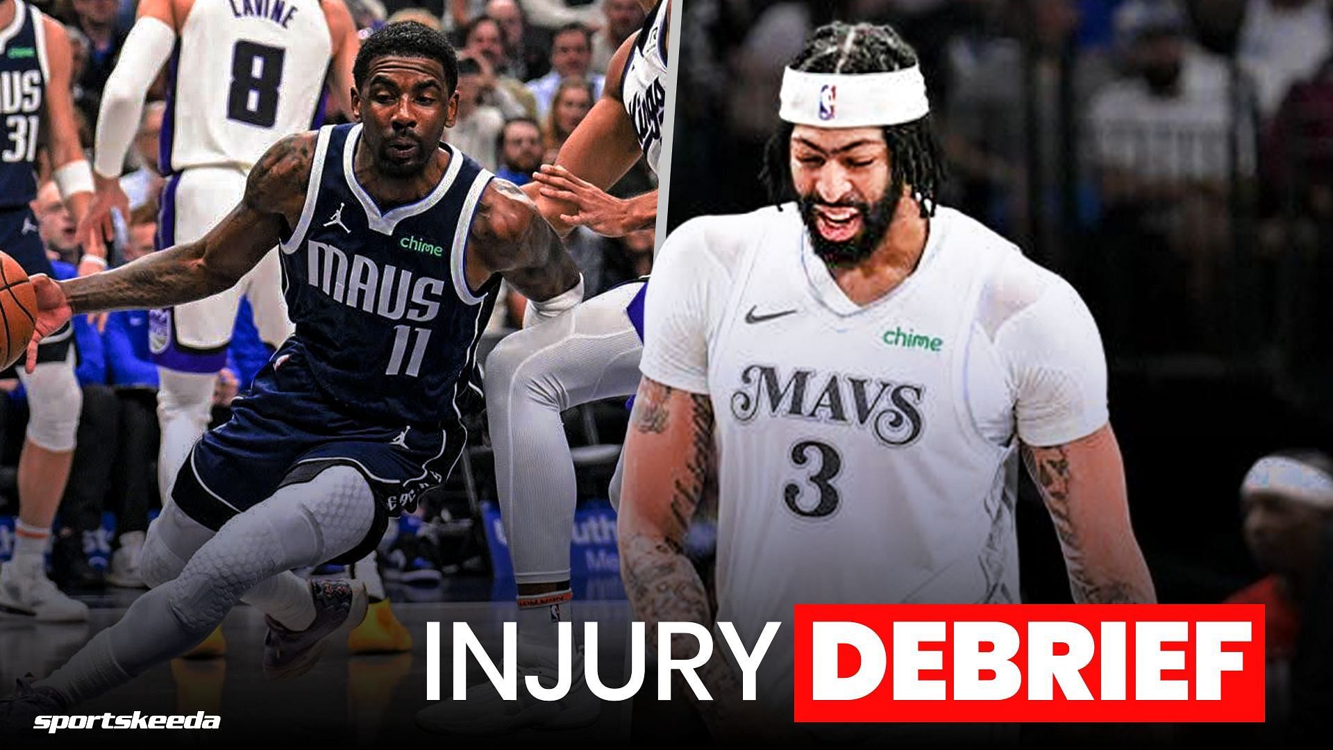 &ldquo;Obviously, this year he&rsquo;s out. Next year, he may return&rdquo;: Medical experts weigh in on Kyrie Irving and Anthony Davis