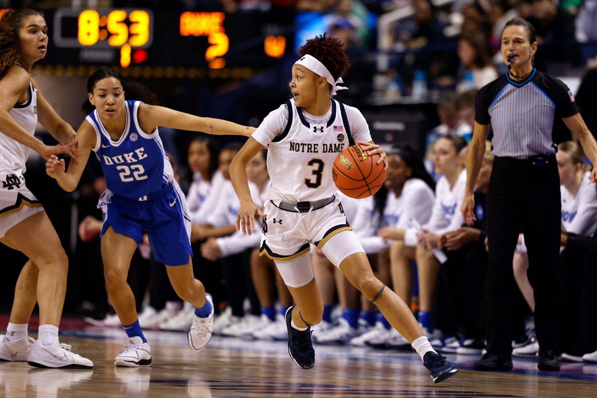 Duke v Notre Dame - Source: Getty