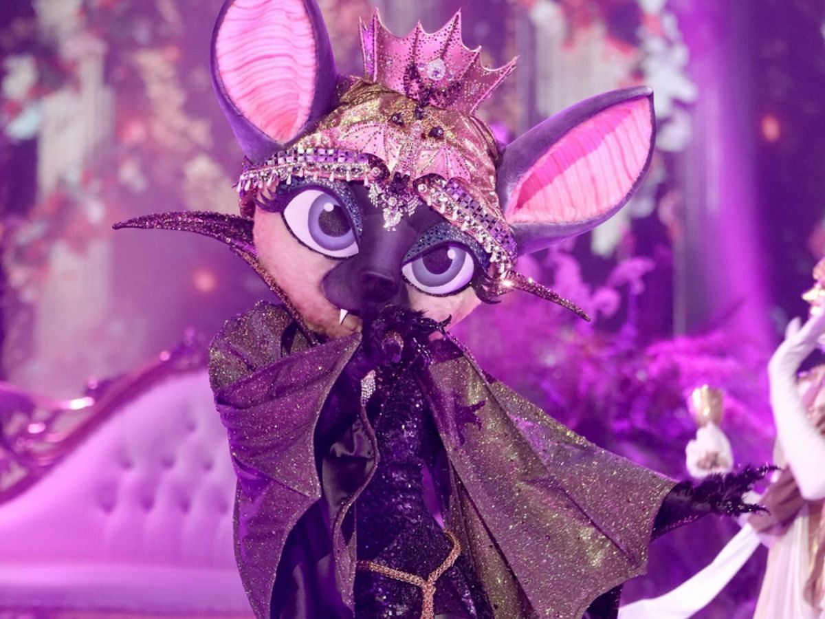 Bat of The Masked Singer season 13 (Image via Instagram/@maskedsingerfox)