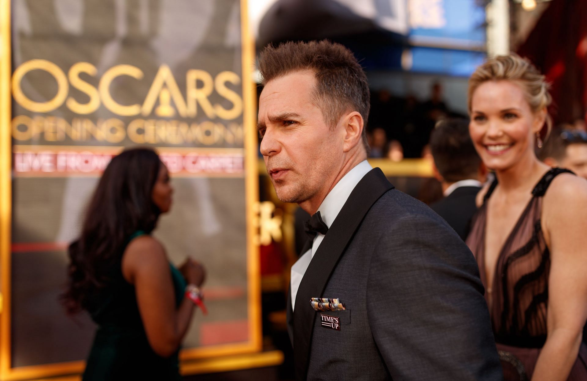 Sam Rockwell starred in Law &amp; Order(Photo by Christopher Polk/Getty Images)