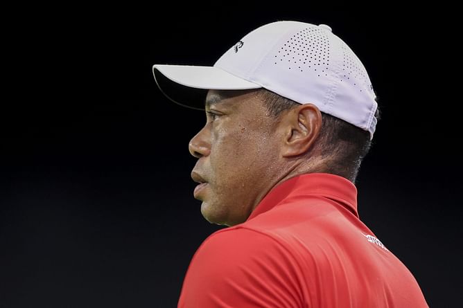 Tiger Woods trolled by Adam Hadwin's wife Jessica on the couple's 8 year anniversary
