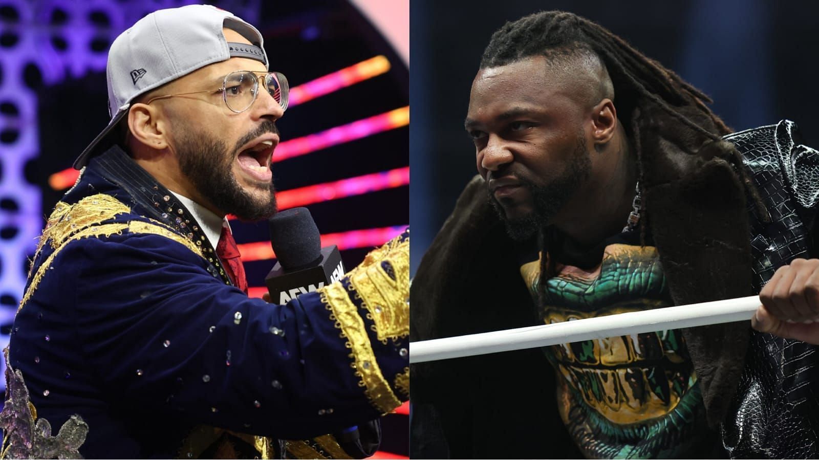 Ricochet and Swerve Strickland will fight at Revolution [Image Credits: AEW