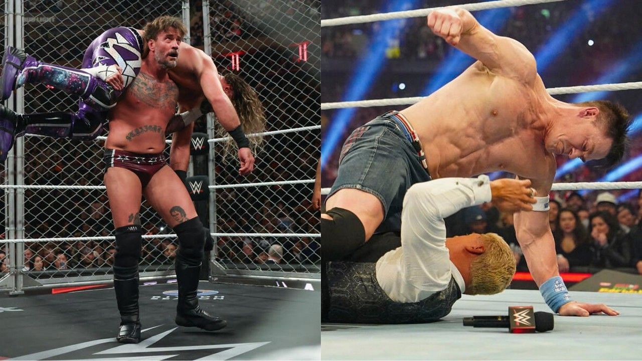 WWE Raw, John Cena, Cody Rhodes, CM Punk, Seth Rollins, 