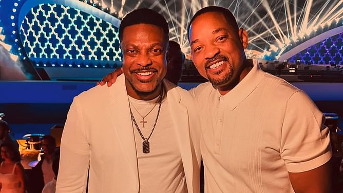 "Chris is right here" — When Chris Tucker spoke about the viral Will Smith Oscars moment at one of his stand-up shows