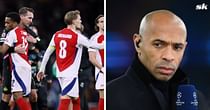 “Are you going to do it? That’s a different ball game” - Thierry Henry explains only way Arsenal have chance of beating Real Madrid