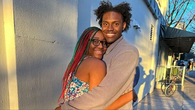 Aliyah Boston's boyfriend Tre-Vaughn Minott drops 5-word reaction after latest double-double outing