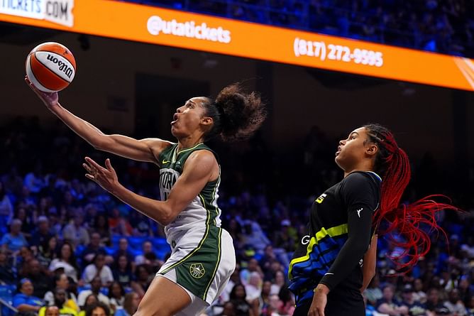 Satou Sabally drops 2-word reaction to Skylar Diggins-Smith's classy style statement