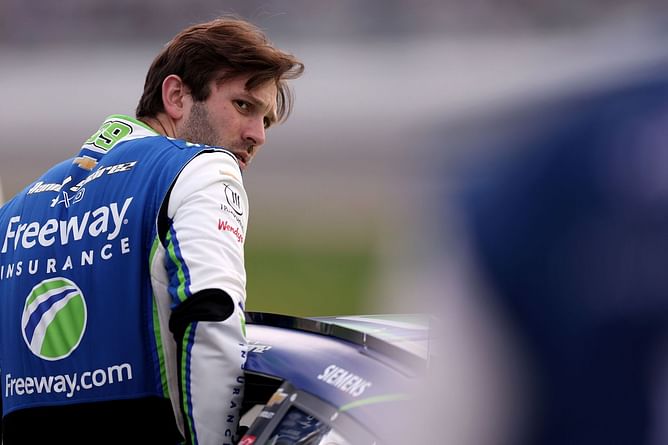 “That’s why we lost the race”: Daniel Suarez comes clean after crushing Las Vegas defeat to Josh Berry