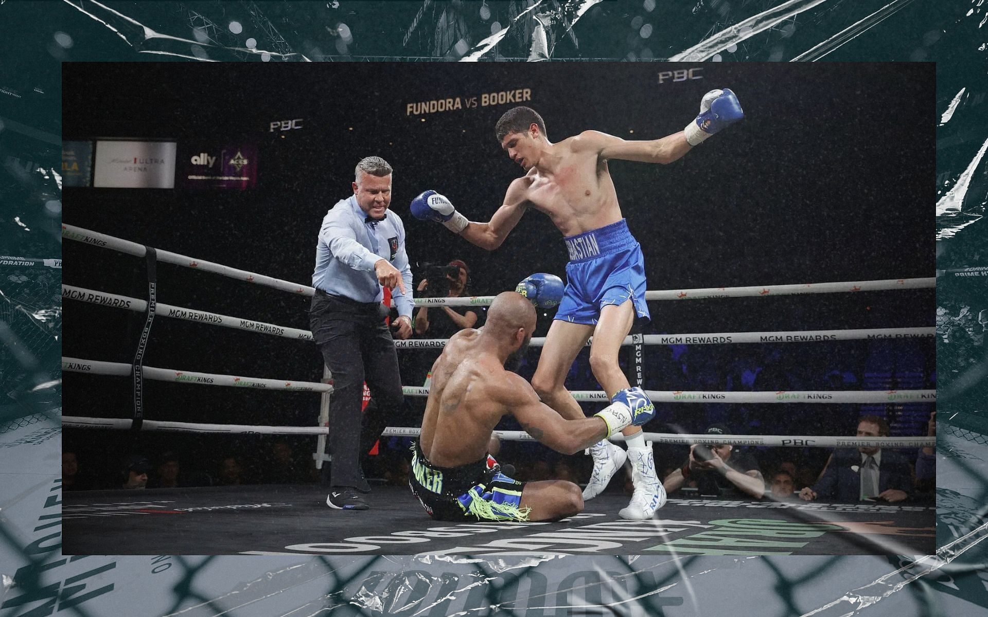 Sebastian Fundora vs. Chordale Booker complete fight card results. [Image courtesy: Getty Images]